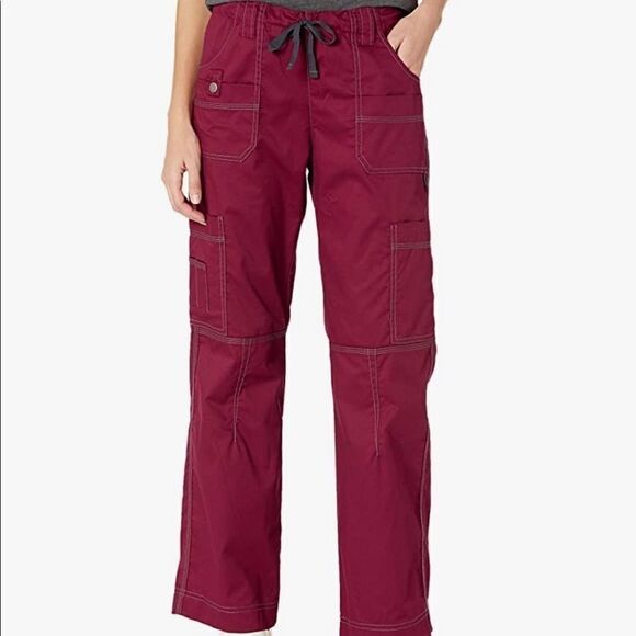 Dickies Pants - Dickies Gen Flex Scrub Pant Low Rise Drawstring Cargo 857455